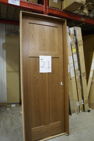 Bayer Door with Perkins Lumber 